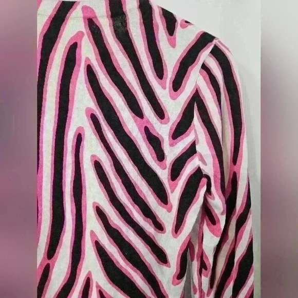 Diane Von Furstenberg IBIZA Cardigan Sweater - Picture 4 of 8